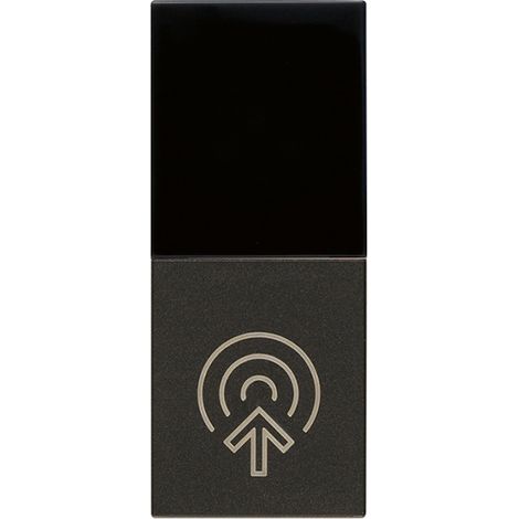 VIMAR - 31528.G By-alarm Plus adatt.inseritore 1M nero