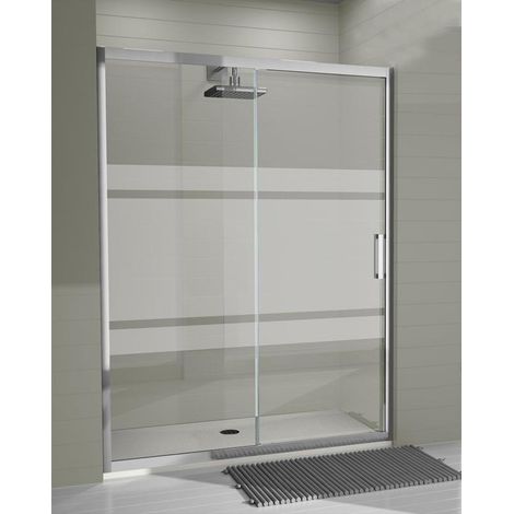 KASSANDRA SERIE 300 Ducha Frontal 2 Hojas Decorada - Medida: 138-144 cm - ref: TR10216D6S190138