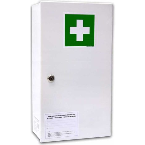 Kit di pronto soccorso in metallo "50.2" + app PK-MOT. (1/5)