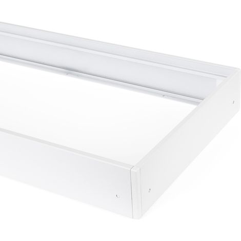 Oberflächenmontageset für LED-Panel Backlight 120x30 cm