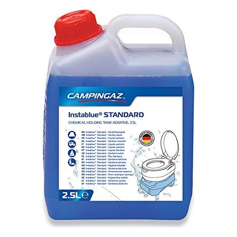 Campingaz Standard 2,5 l, Additivo per Sanitari Unisex, Blu, XL (1/4)