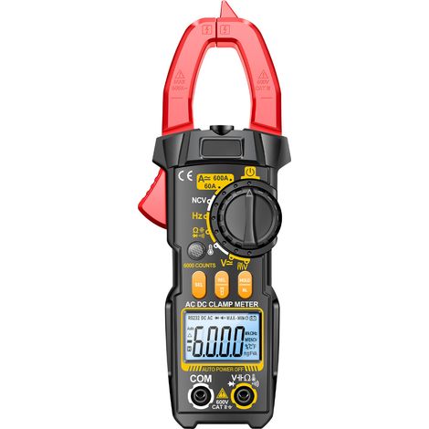 ANENG PN108 Digital Clamp Meter Voltage Current Tester Professional 6000 Counts Multimeter with LCD Display Diode Temperature Hz Ohm Capacitance Tester
