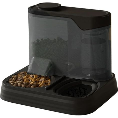 Distributeur automatique de nourriture pour chat avec distributeur d'eau (1/5)
