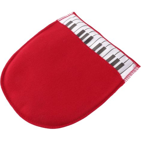 Soft Microfiber Fabric Piano Cover, Musical Instrument Accessory, Musical Instruments (1/5)