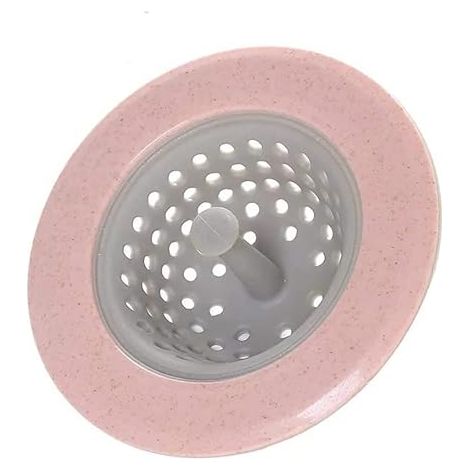 Tappo di scarico, copertura per scarico a pavimento, tappo di scarico rotondo in feltro per lavello da cucina (1/5)
