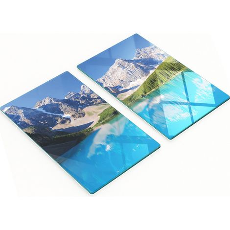 Dekorative Glasschneide- und Servierbretter Morena Lake 2x30x52 cm (1/5)