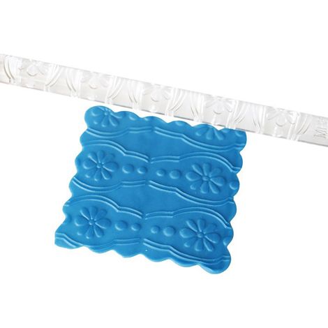 Hochwertiges Acryl-Nudelholz, Gebäcknudelholz, Fondant- und Knetmasseroller, DIY-Kuchen 08 (1/5)