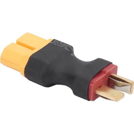 Adaptateur T XT60 Mâle-Femelle pour Avions RC - Connecteur de Prise (1/5)