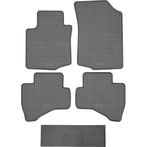 Alfombrillas Rigum 900392 + funda 900101 - Peugeot 107 Hatchback de 2005 a 2014, espacio para los pies del conductor CP - instaladas (1/5)