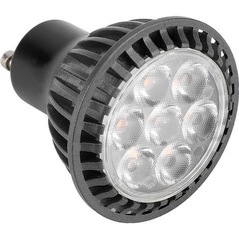 Ampoule LED GU10 AC85-265V 7W pour éclairage intérieur de placard, blanc chaud (1/5)