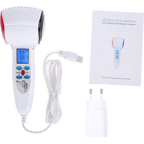Heiß- und Kalt-Kryotherapiehammer – Anti-Aging-Visualmassagegerät – Hauternährung – EU-Schönheitsgerät (1/5)