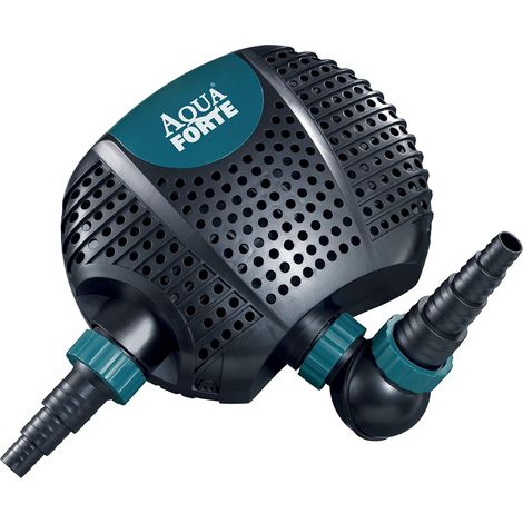 1 Pompe De Bassin 85 Watts Débit 10 M3/h Hauteur 5 M Pour Étang Cascade Filtre (1/5)
