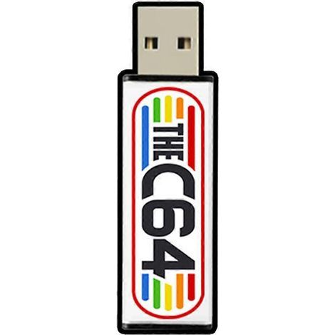 Clé USB pour console de jeux rétro C64 Mini - Clé USB Plug and Play avec 5370 jeux (1/5)
