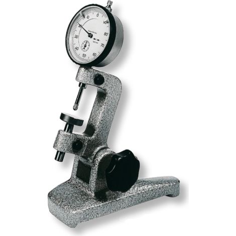 Feinmesstische mit Stahl-Messfläche DIN 876/0 Ø20/25mm Ohne