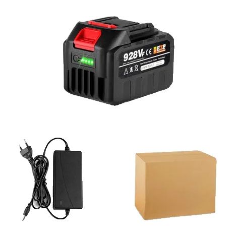 Batería para herramientas eléctricas, capacidad de 22500 mAh, amplia compatibilidad, 1 juego de baterías. (1/2)