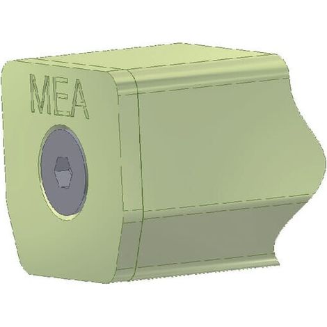 Laufschienenabschluss Gr. 1 MEA TB337051 (1/2)
