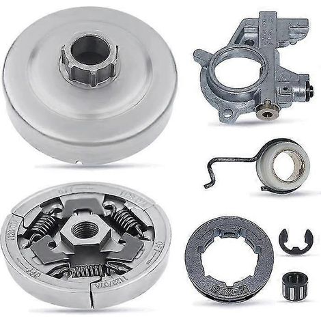 Kit de pompe à huile Sigleau jilm pour tambour d'embrayage 3/8"-7T compatible avec STIHL 044 046 MS341 MS361 MS362 MS362C MS380 MS381 MS440 MS441 MS4 -cdsx (1/4)