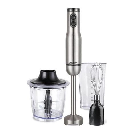 Frullatore ad immersione Maestro MR-569-NEW 1000W Argento [MR-569 NEW] (1/3)