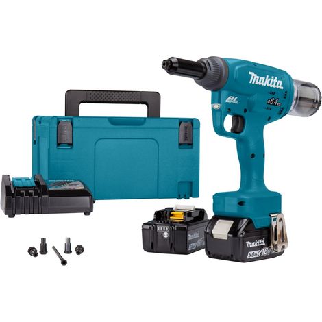 MAKITA DRV250RTJ 18v Rivet gun