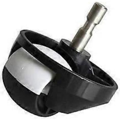 Accessoires de roues pour aspirateurs iRobot Roomba séries 500, 600, 700, 800 et 900 (modèles 529, 595, 650, 670, 760, 780, 880 et 980) : pièces de rechange. (1/4)
