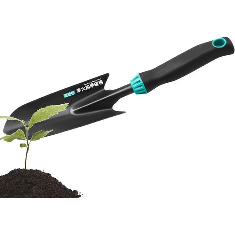 Garden Trowels Hand Tool, Small Planting Shovels,13.19in Greenhouse Flower Transplant, Spade Digging Rake Gardening, Backpacking for Outdoor Planting Supplies (1/5)