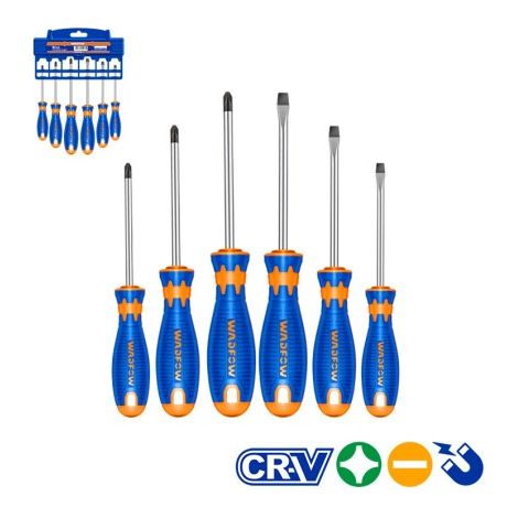 Set di cacciaviti cr-v WADFOW da 6 pezzi (1/3)