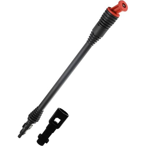 Lance de lavage haute pression 360° universelle, buse rotative pour nettoyeur auto, jet puissant et polyvalent compatible avec la série K (1/5)