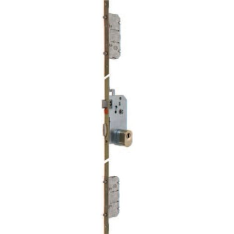 Vachette serie 5900 SGN2 cerradura 5 puntos acero galvanizado