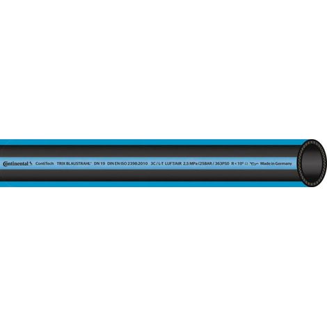 Tuyau d'air comprimé TRIX bleu 19x6mm 3/4 40m (1/2)