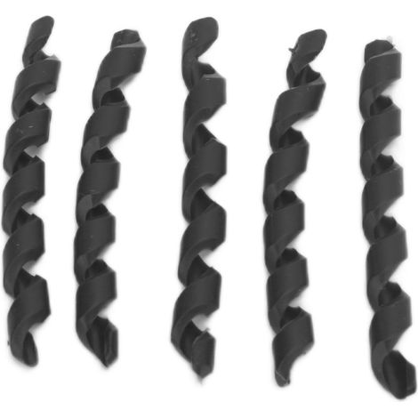 5 Pièces Protège-Câbles de Vélo TPR Élastique Fileté, Accessoire Vélo Installation Facile Noir (1/5)