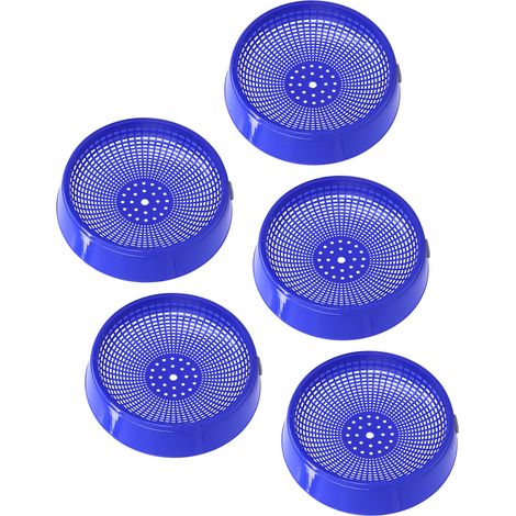 5 Nids d'Élevage pour Oiseaux en Plastique, Boîte de Nidification Extérieure pour Pigeons et Volaille (1/5)