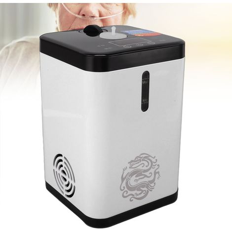Tragbarer Wasserstoffgenerator mit Inhalator: Hochreines Modell (99,99 %, 150 ml/min) für Zuhause und unterwegs