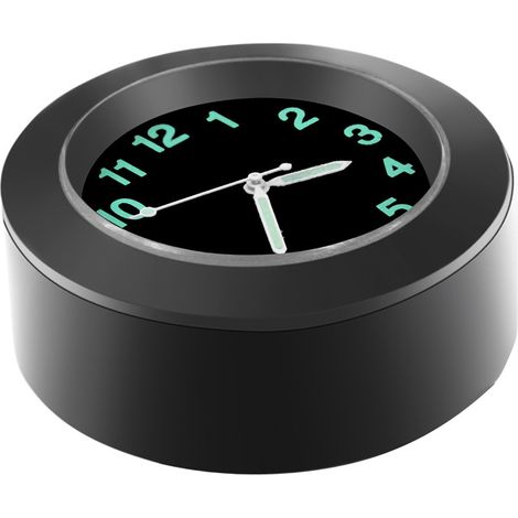 Compteur Moto 22-25mm Montage Guidon Horloge Étanche Cadran Universel (1/3)