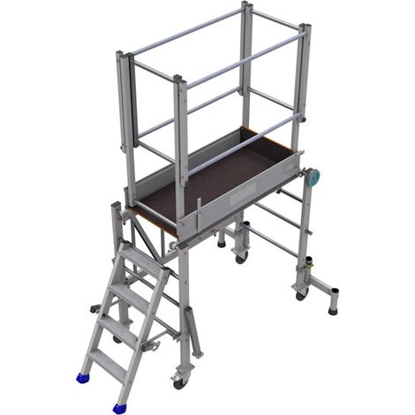 Trabattello mobile - Altezza max di lavoro 3.14m - PIRLNMP