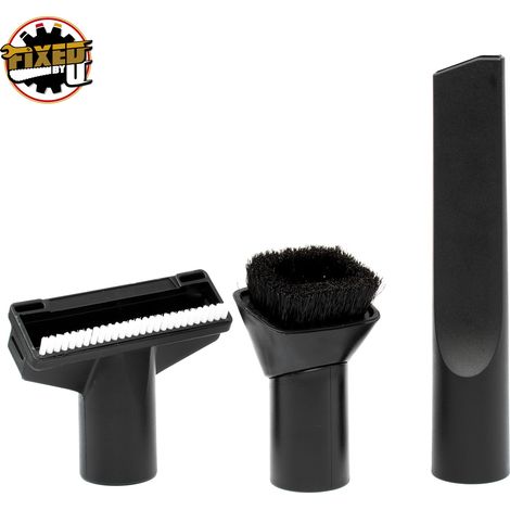 Buse crevassée Buse de rembourrage Ensemble de buses de brosse d'aspiration adapté à l'aspirateur eau et poussière AquaVac Boxter Excell (1/5)