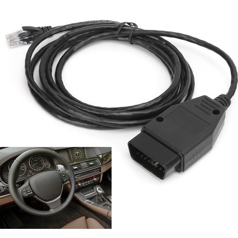 Câble de programmation haut de gamme avec lecteur CD compatible avec les modèles BMW (1/5)