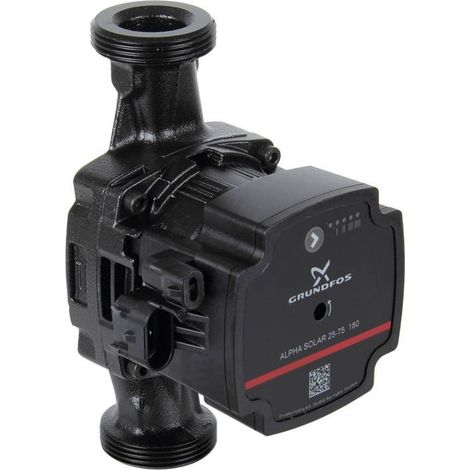 Grundfos Hocheffizienz-Umwälzpumpe ALPHA SOLAR 25-75 180 mm (1/6)