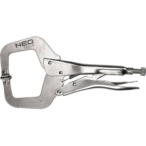 Pinzas de soldadura NEO top 32 459 280 mm rango 0-80 mm