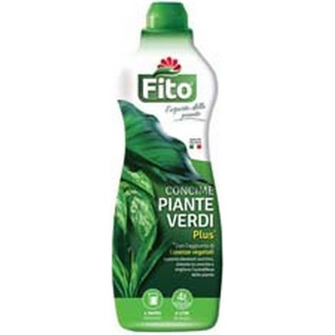 2PZ CONCIME MINERALE PIANTE VERDI PLUS - lt.1 in flacone