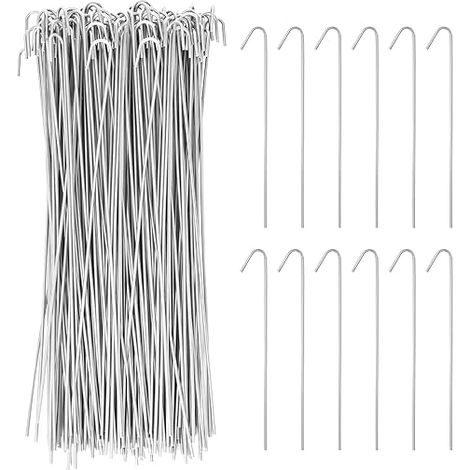 liens de fil de clôture - En acier inoxydable - 2 mm Pour la réparation de clôtures en treillis, de jardin et de ferme (1/5)