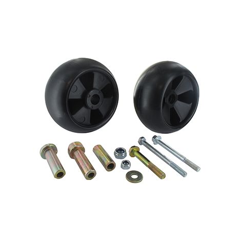 Ruota Anti-scalp (1 Pezzo) Adattabile John Deere per Modelli 737, 757 Ztrak con Carters di Taglio da 60. Con Viteria. Compatibile