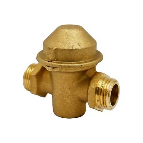 RUBINETTO MISURA OTTONE GIALLO TIPO SICILIA Misura: 1/2 MM