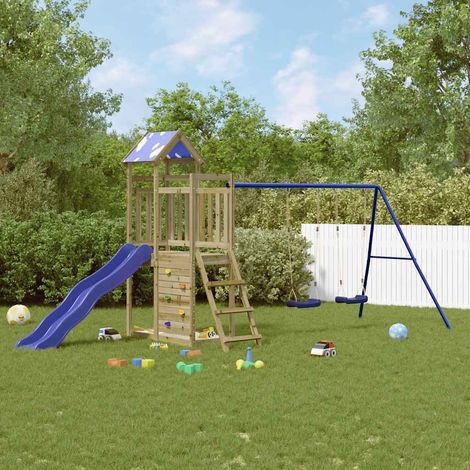 Spielturm Imprägniertes Kiefernholz
