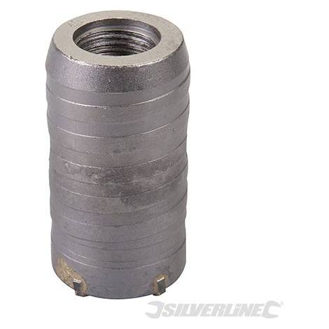 Sierra de perforación en acero resistente y afilada de carburo de tungsteno de 40 mm