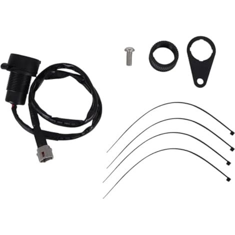 Adaptateur chargeur USB double 12V pour Yamaha Tracer MT-07 MT-09 SP FZ-09 FZ-07 XSR 700 900 (1/5)