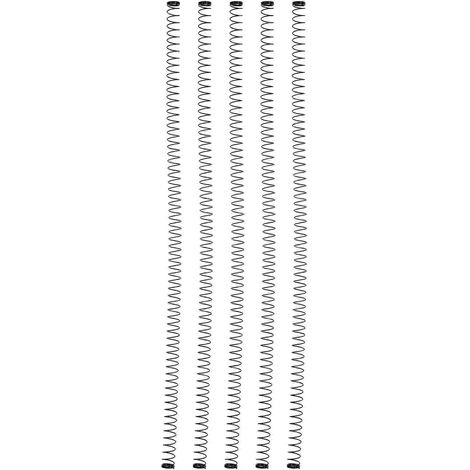 5 ressorts de rechange pour cloueuse à pointes, ressorts en acier au carbone, fournitures pour cloueuse à pointes. (1/5)