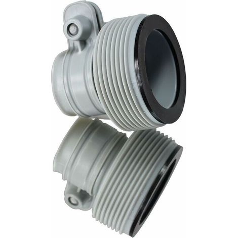 Poolfilterpumpenanschlüsse, 38-32 Schlauchadapter