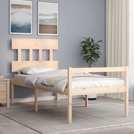 Furniture Limited - Cama para personas mayores con cabecero (1/5)