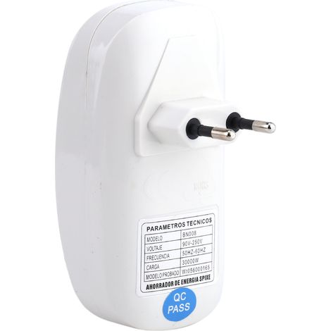 Économiseur d'électricité domestique 3000W, boîtier d'économie d'énergie 90-250V, prise UE, réducteur de consommation électrique pour maison, dispositif anti-gaspi. (1/3)