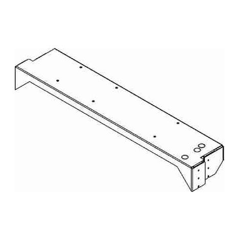 BTI9533P12E Platte für 6300A MEGABREAK ausziehbar